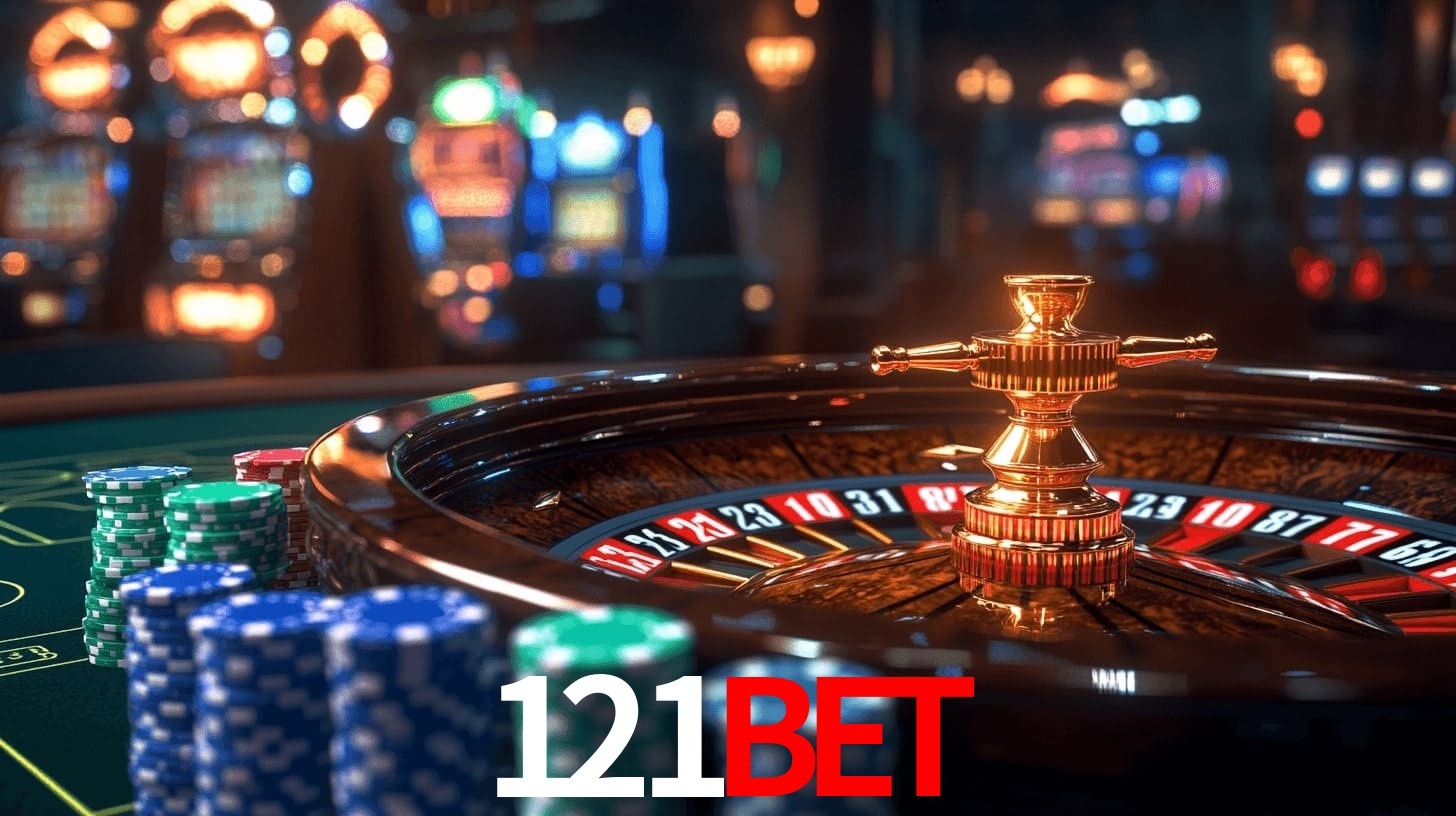 Sinta a adrenalina dos jogos de cassino com 121bet