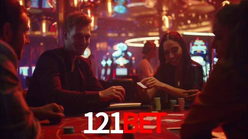 Inovações de Jogos na 121bet: O Futuro das Experiências Interativas